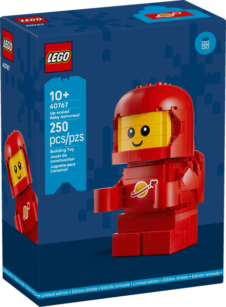 Up-Scaled Baby Astronaut — 1