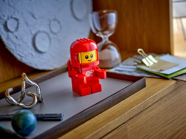Up-Scaled Baby Astronaut — 3
