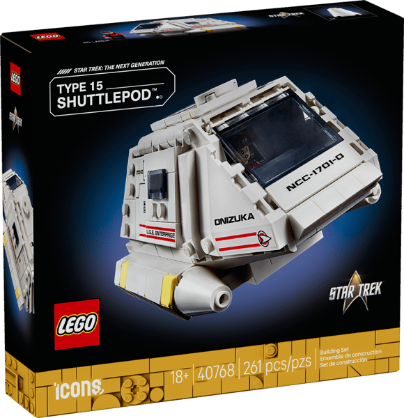Star Trek: Type-15 Shuttlepod — 1