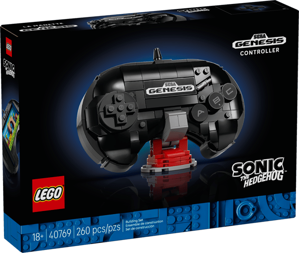SEGA Genesis Controller — 1