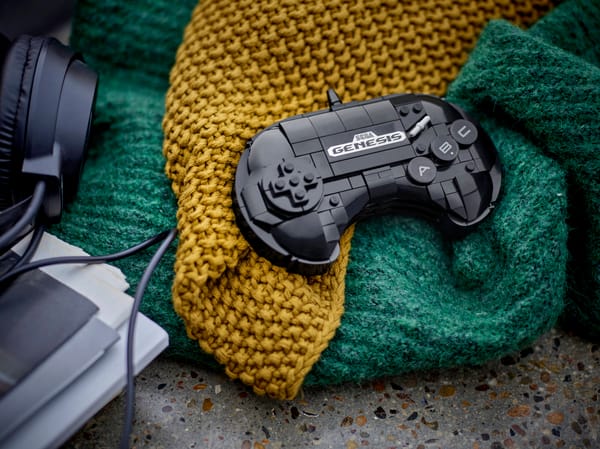 SEGA Genesis Controller — 5