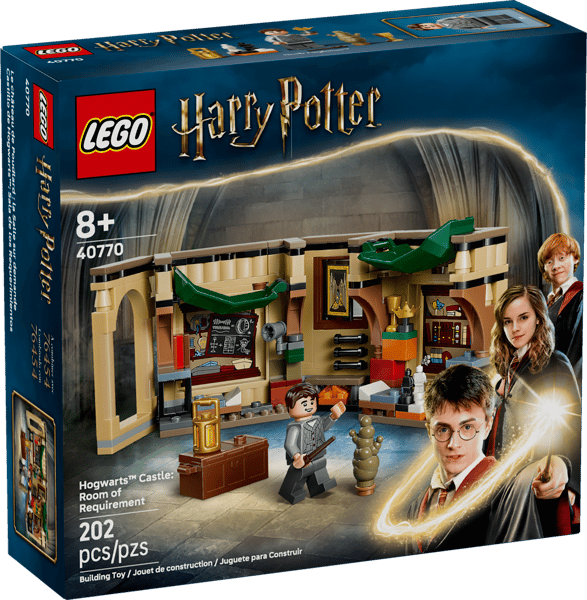 Hogwarts Castle: Room of Requirement — 1