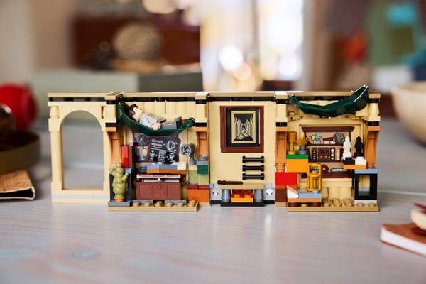 Hogwarts Castle: Room of Requirement — 4