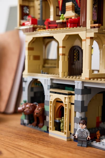 Hogwarts Castle: Room of Requirement — 6