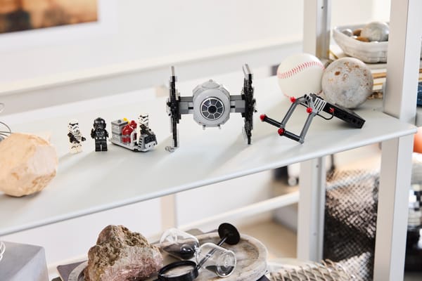 TIE Fighter with Imperial Hangar Rack — 4