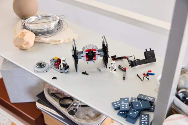 TIE Fighter with Imperial Hangar Rack — 5