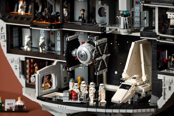 TIE Fighter with Imperial Hangar Rack — 7