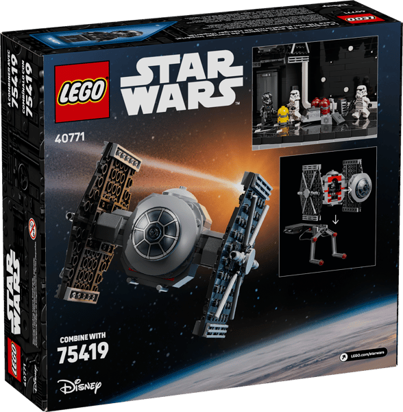 TIE Fighter with Imperial Hangar Rack — 8