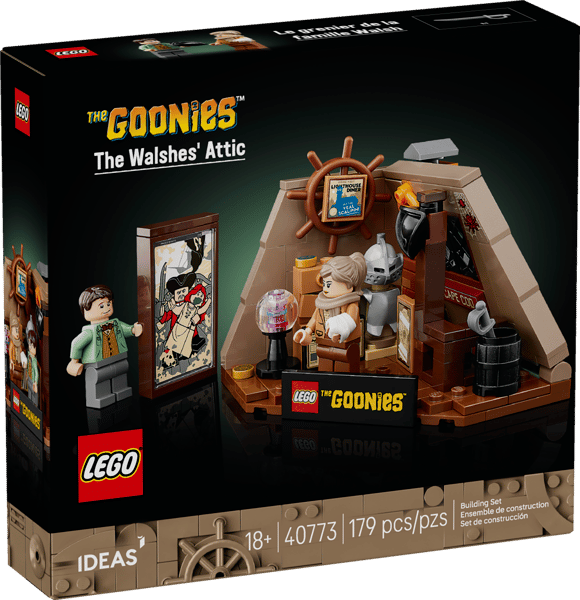 The Goonies: The Walshes' Attic — 1