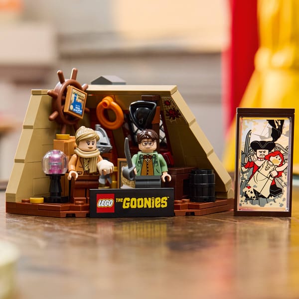 The Goonies: The Walshes' Attic — 3