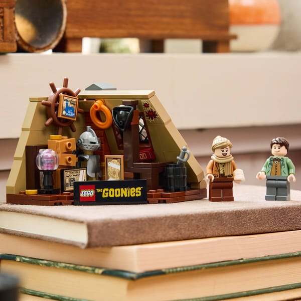 The Goonies: The Walshes' Attic — 4