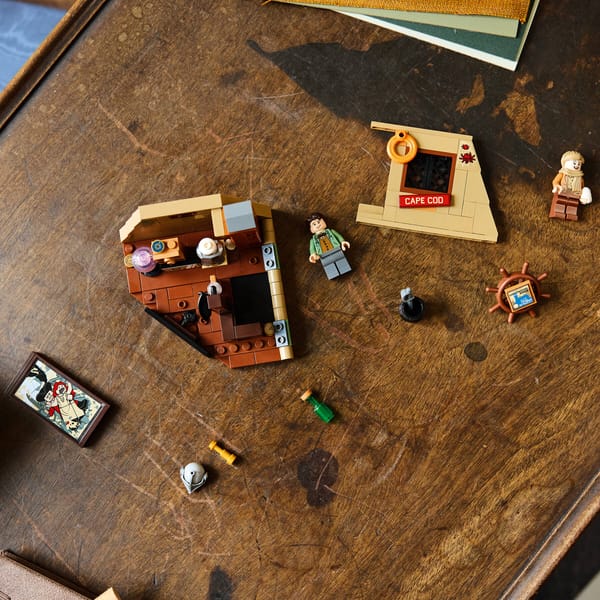 The Goonies: The Walshes' Attic — 5