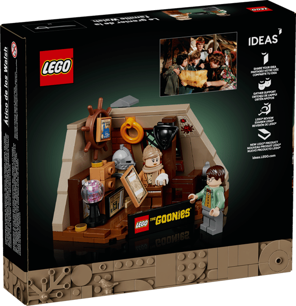 The Goonies: The Walshes' Attic — 7