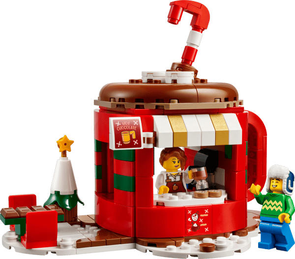 Hot Chocolate Stand — 2