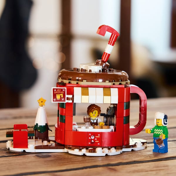 Hot Chocolate Stand — 3