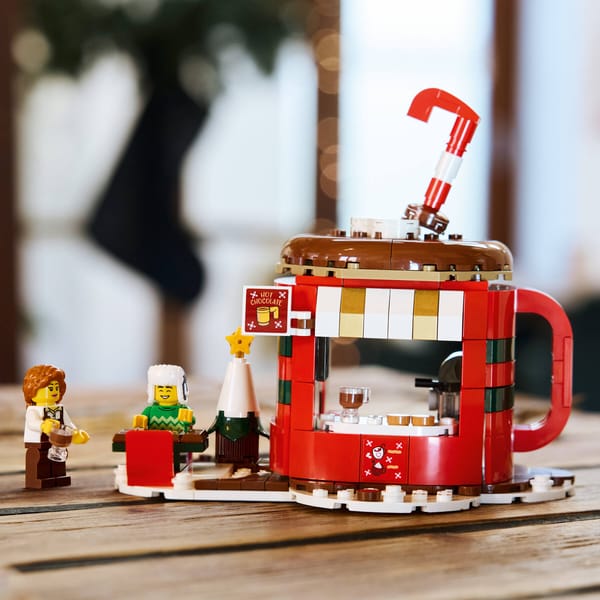 Hot Chocolate Stand — 4