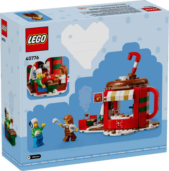 Hot Chocolate Stand — 6
