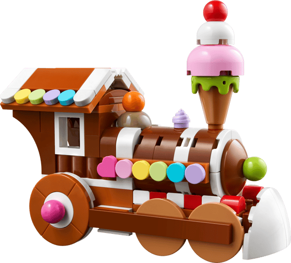 Celebration Series: Gingerbread Train Ornament — 2