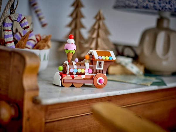 Celebration Series: Gingerbread Train Ornament — 3