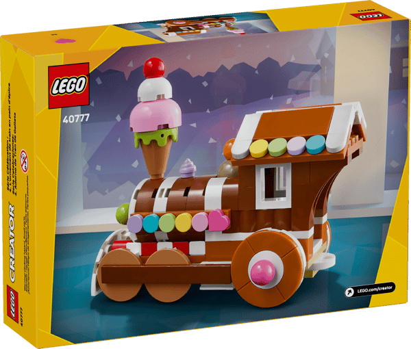 Celebration Series: Gingerbread Train Ornament — 4
