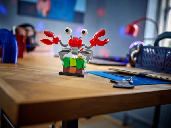 Badnik: Crabmeat — 3