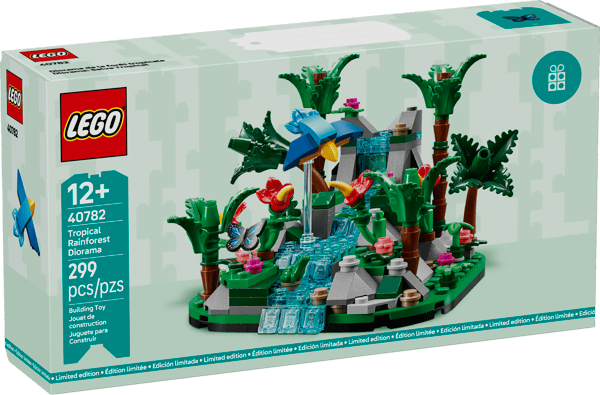 Tropical Rainforest Diorama — 1
