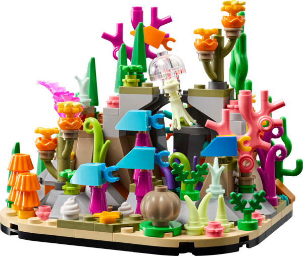 Coral Reef Diorama — 2