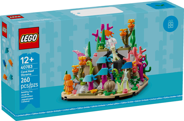 Coral Reef Diorama — 1