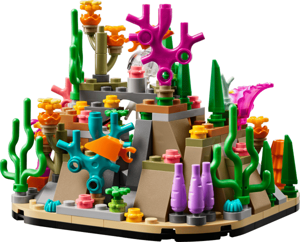 Coral Reef Diorama — 3