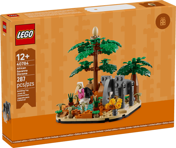 African Savanna Diorama — 1