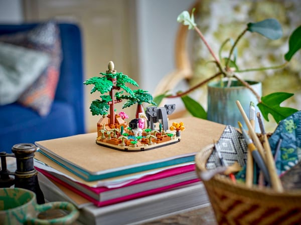 African Savanna Diorama — 3