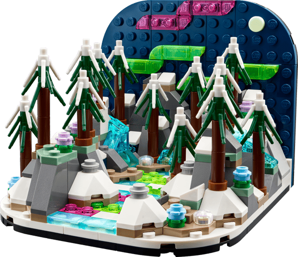 Northern Lights Diorama — 2