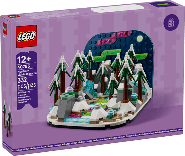 Northern Lights Diorama
