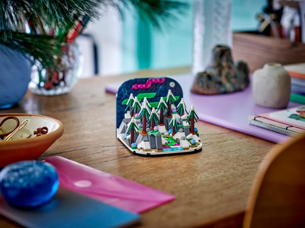 Northern Lights Diorama — 3
