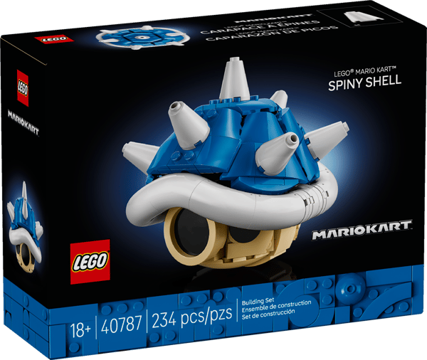 Mario Kart – Spiny Shell — 1