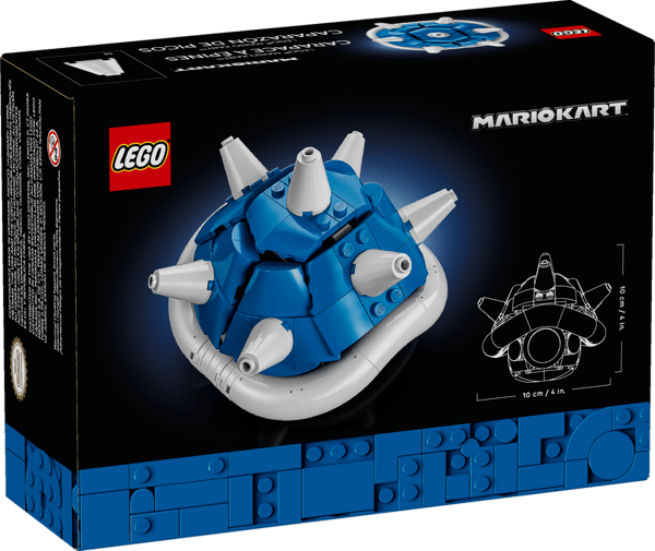 Mario Kart – Spiny Shell — 4