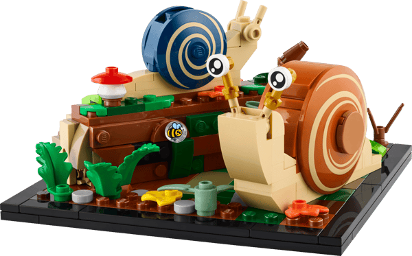 Friendly Snails — 2
