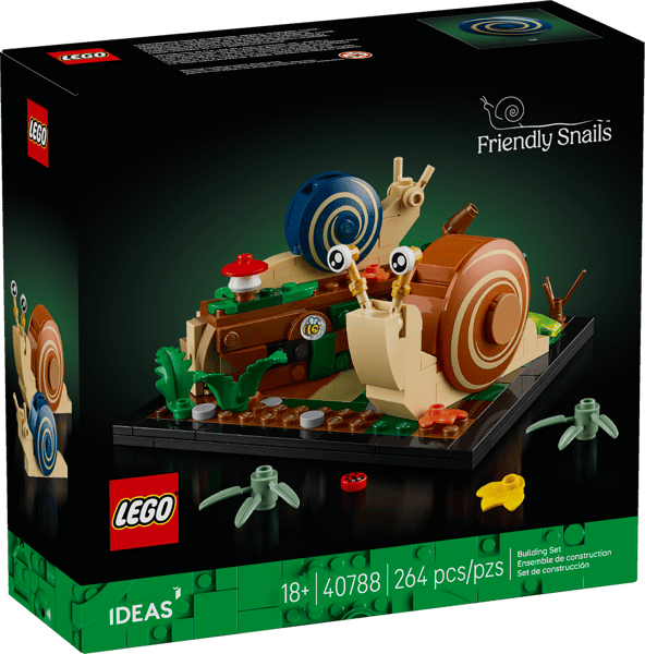 Friendly Snails — 1