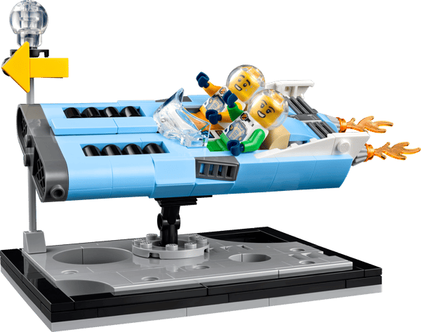Flying Moon Car — 2