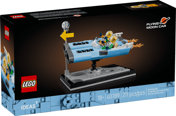 Flying Moon Car — 1