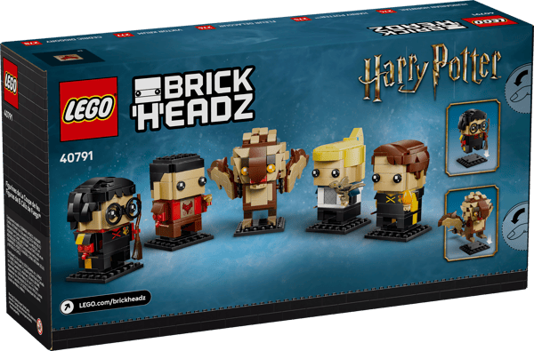 The Goblet of Fire Figures — 10