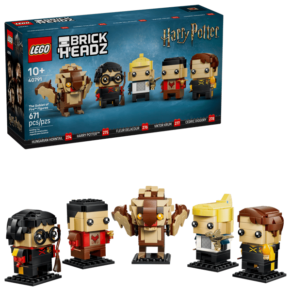 The Goblet of Fire Figures