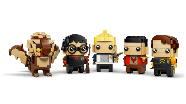 The Goblet of Fire Figures — 3