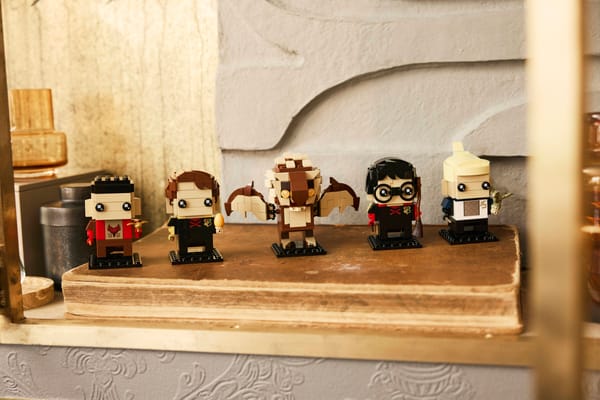 The Goblet of Fire Figures — 6