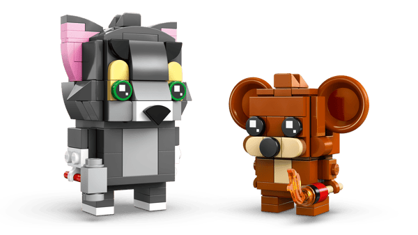 Tom & Jerry Figures — 3