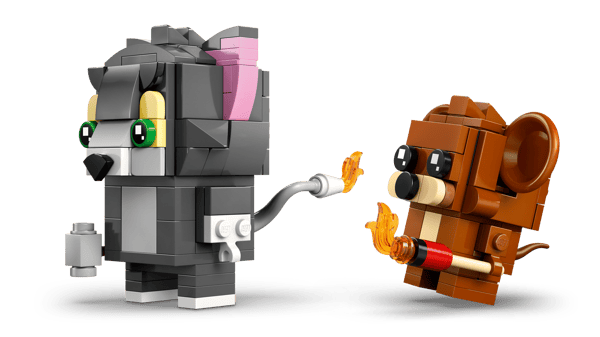 Tom & Jerry Figures — 4
