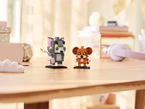 Tom & Jerry Figures — 5