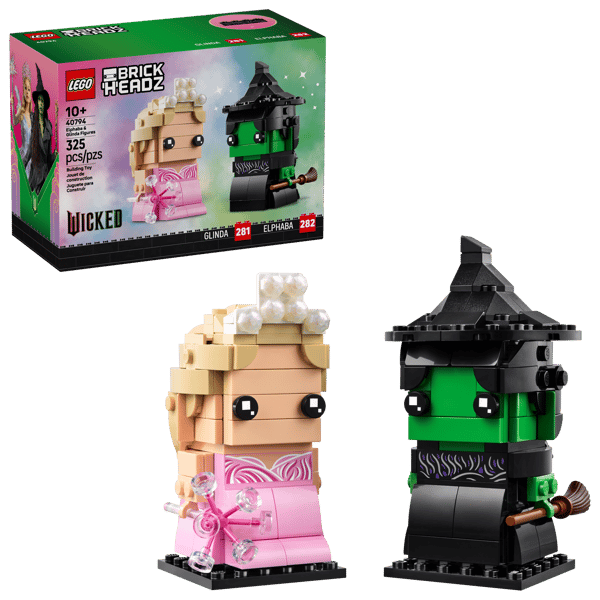 Elphaba & Glinda Figures