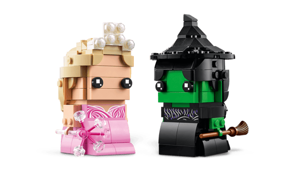Elphaba & Glinda Figures — 4