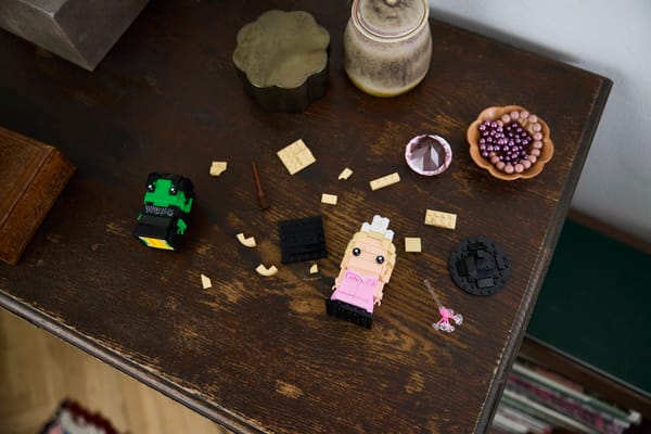 Elphaba & Glinda Figures — 7
